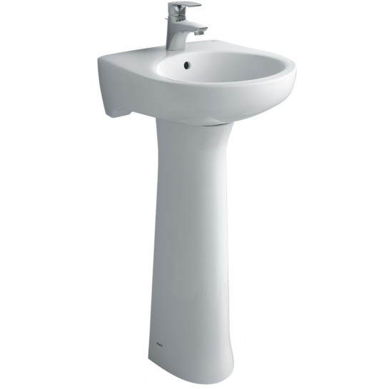 Vòi Chậu Rửa Măt Lavabo Viglacera VG132.1 Nóng Lạnh Cổ Cao