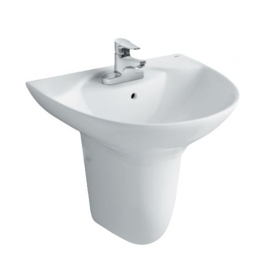 Lavabo Treo Tường Inax L-288V/L-288VC Chân Ngắn