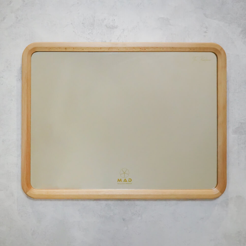 Gương khung gỗ M.A.D 50x70, 60x80 dẻ gai, tần bì, óc chó