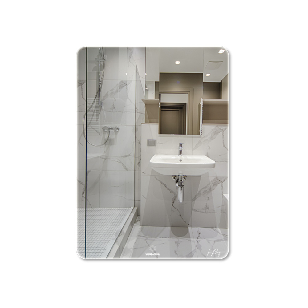Gương M.A.D ngang, đứng 50x70, 60x80 bát treo sau