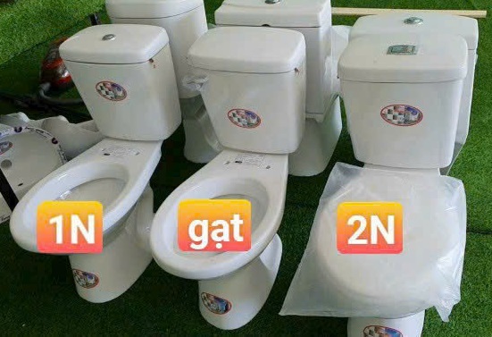 Bồn cầu Minh Long giá rẻ |