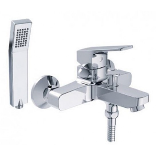 Chậu Lavabo Caesar LF2270/PF2470 Chân Ngắn Treo Tường