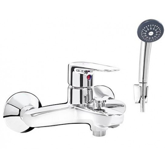 Vòi Sen Tắm TOTO TBG02302VA/TBW01008A Nóng Lạnh
