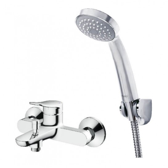 Vòi Sen Tắm Nóng Lạnh Inax BFV-1113S-8C Tay Sen Tăng Áp