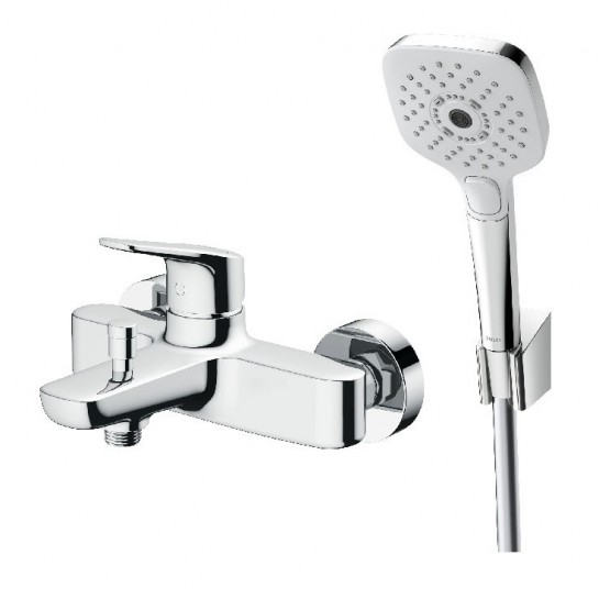 Vòi Sen Tắm TOTO TBS03302V/TBW02006A Nóng Lạnh