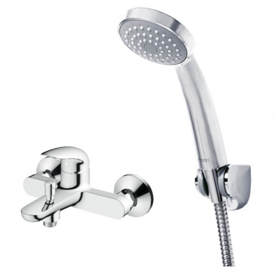Vòi Sen Tắm Nóng Lạnh Inax BFV-1113S-8C Tay Sen Tăng Áp