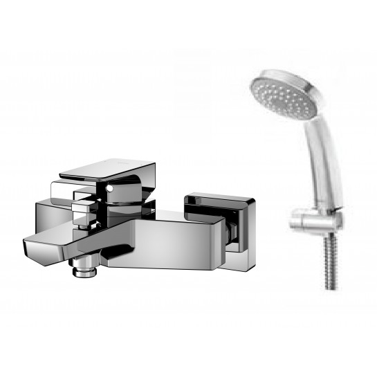 Vòi Sen Tắm Nóng Lạnh Inax BFV-1113S-7C Tay Sen Tăng Áp