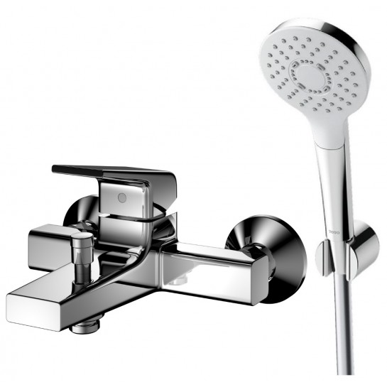 Vòi Sen Tắm TOTO TBG10302VA/TBW01008A Nóng Lạnh