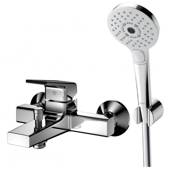 Vòi Sen Tắm Nhiệt Độ Inax BFV-8145T Nhật Xả Bồn Tắm