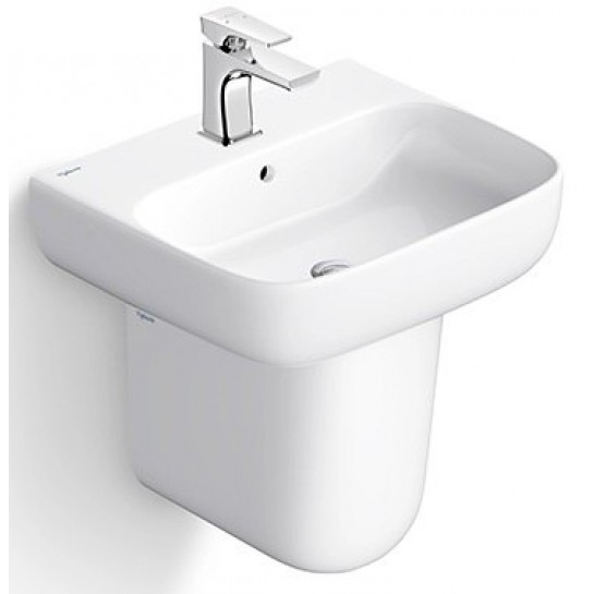 Chậu Rửa Lavabo Viglacera V23 Mekong Chân Ngắn