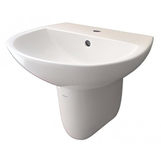 Chậu Rửa Lavabo Viglacera V36 Chân Treo