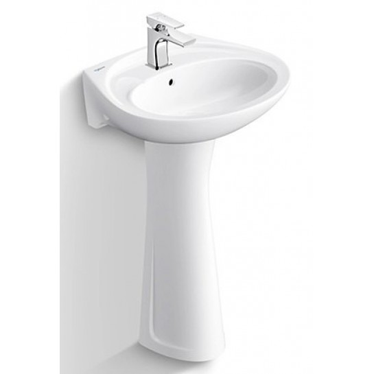 Chậu Rửa Lavabo Viglacera VTL2/BS503 (BS401) Chân Treo