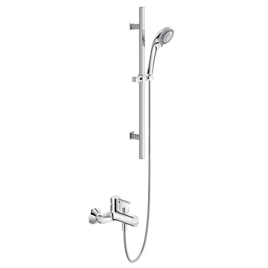 Vòi Sen Tắm Viglacera VG541.1 Thanh Trượt Nóng Lạnh