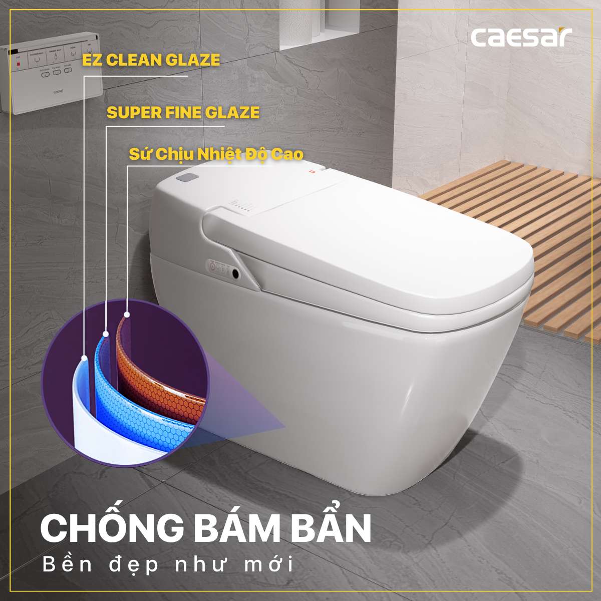 Thiết bị vệ sinh caesar có tốt không