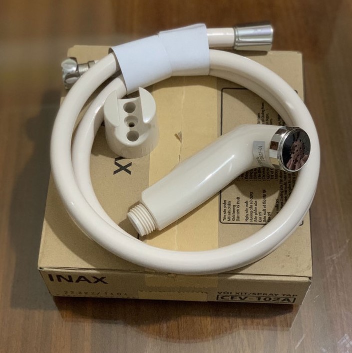 Xịt vệ sinh INAX CFV-102A, nhựa chịu áp, siêu bền