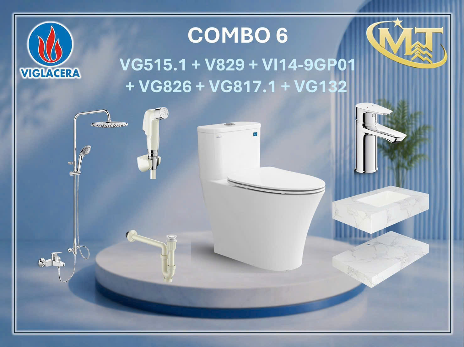 Bảng giá thiết bị vệ sinh viglacera
