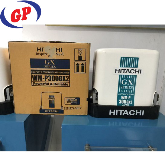 Bơm tăng áp tự động Hitachi WM-P300GX2 300W