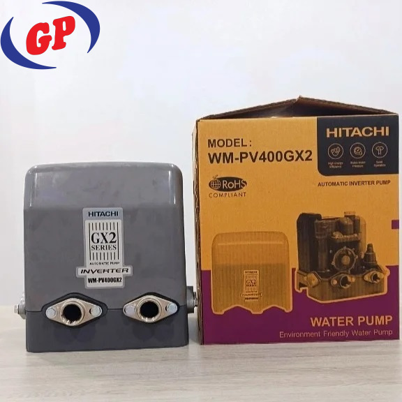 Máy Bơm Tăng Áp Inverter Hitachi WM-PV400GX2