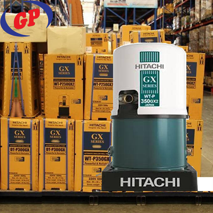 Máy bơm nước tăng áp Hitachi WT-P350GX2