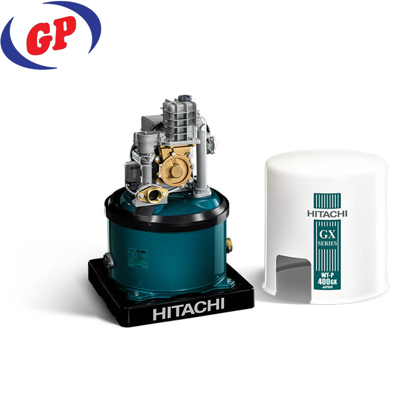 Máy bơm nước tăng áp Hitachi WT-P400GX2-SPV-MGN (400W)