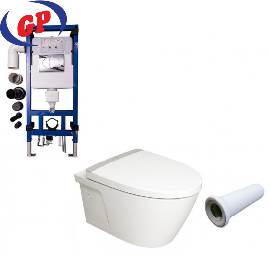 Bồn Cầu Treo Tường American Standard VF-3119B/CTSS1808-1M/G3004A/VPTL-3815 Thoát Ngang