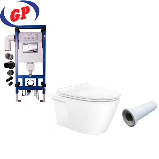 Bồn Cầu Treo Tường American Standard VF-3119/WP-C119/G3004A/VPTL-3815 Thoát Ngang