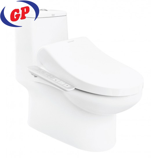 Bồn Cầu American Standard VF-1858PL Nắp Rửa Điện Tử