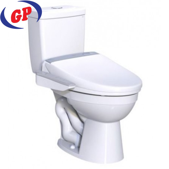 Bồn Cầu Điện Tử CAESAR CD1325/TAF200H 2 Khối