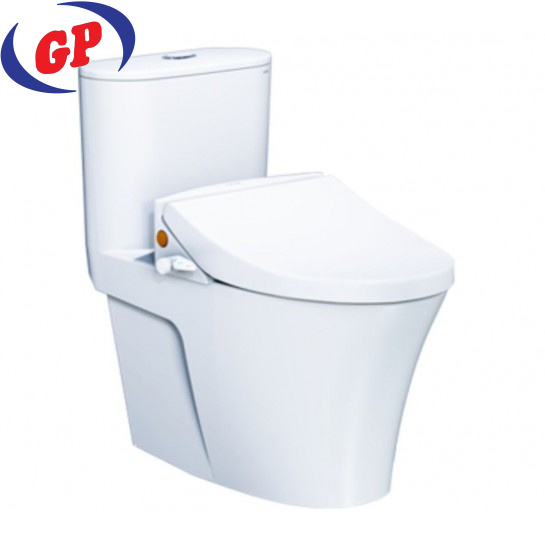 Bồn Cầu Nắp Rửa Cơ CAESAR CD1395/TAF050 1 Khối