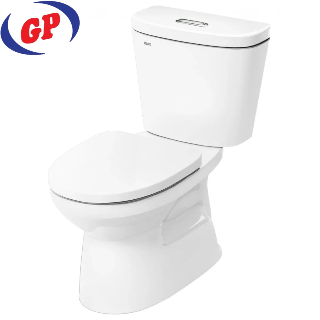 Bồn Cầu INAX C-306VAN (C306VAN)2 Khối Nắp Êm