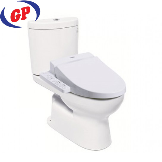 Bồn Cầu Điện Tử TOTO CS325DRW7 Nắp Rửa Washlet