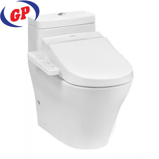 Bàn Cầu TOTO CW166RB/TCF6632A Nắp Điện Tử Chữ D