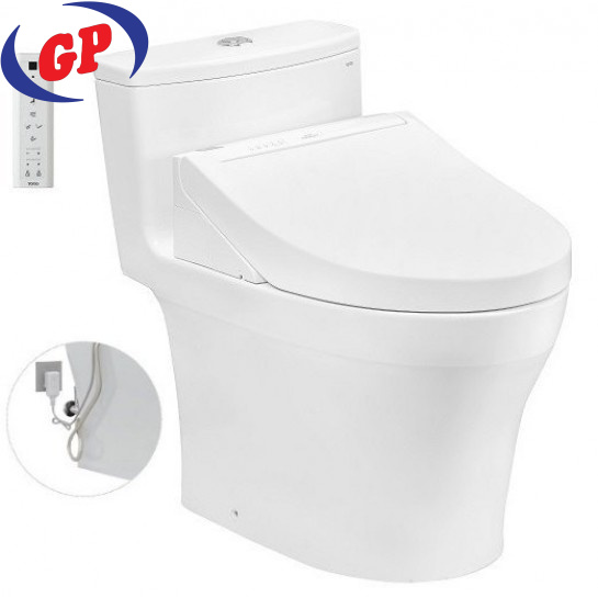 Bồn Cầu Điện Tử TOTO MS885DW14 Nắp Rửa Washlet