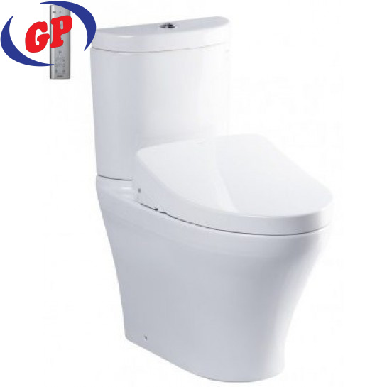 Bồn Cầu Điện Tử TOTO CS818CDW12 Nắp Tự Động Đóng Mở