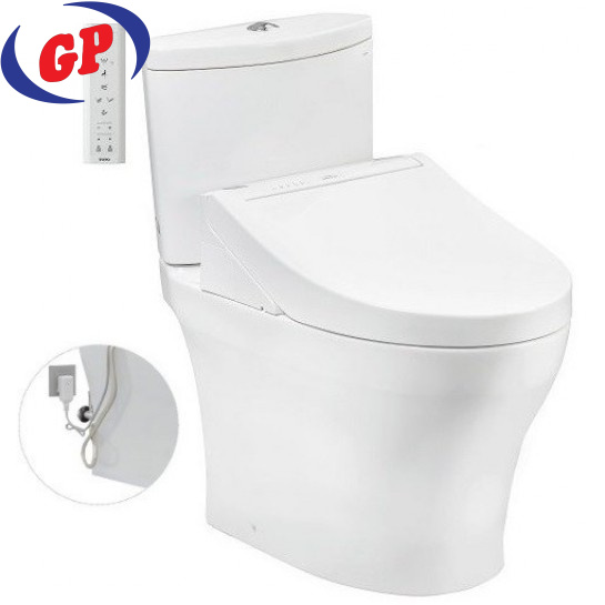 Bồn Cầu Điện Tử TOTO CS838DW14 Nắp Rửa Washlet