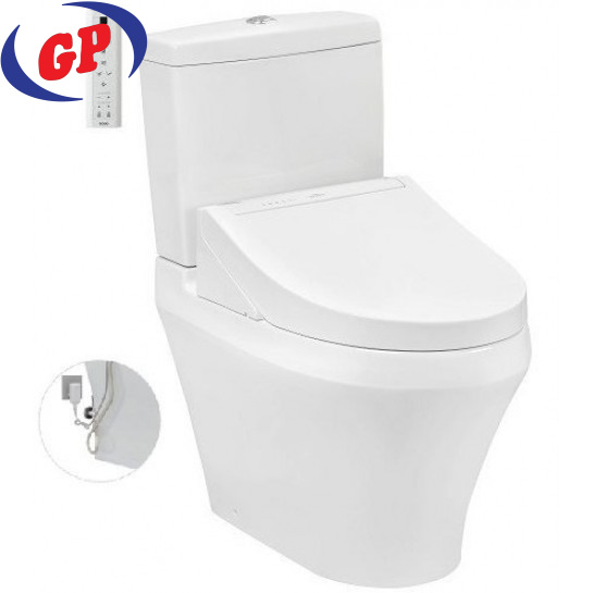 Bồn Cầu Điện Tử TOTO CS948DW14 Nắp Rửa Washlet