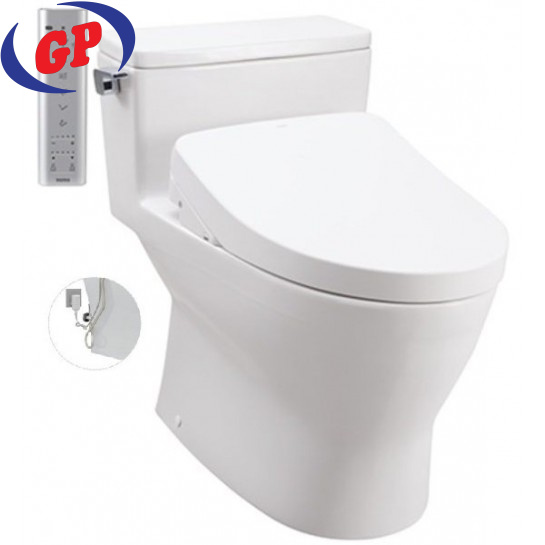 Bồn Cầu Điện Tử TOTO MS188VKW11 Nắp Tự Động Đóng Mở