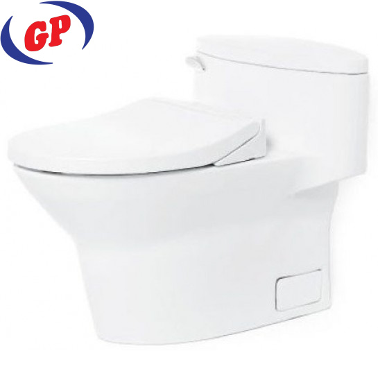 Bồn Cầu Một Khối TOTO MS904E2 Nắp Cơ