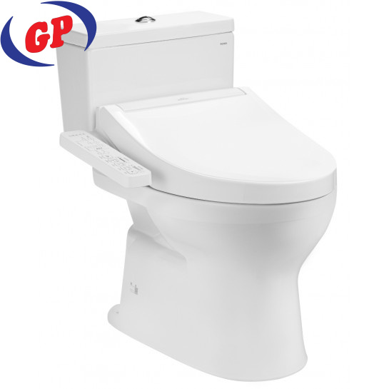 Bồn Cầu Điện Tử TOTO CS302DW16 Nắp Rửa Washlet TCF23410AAA C2