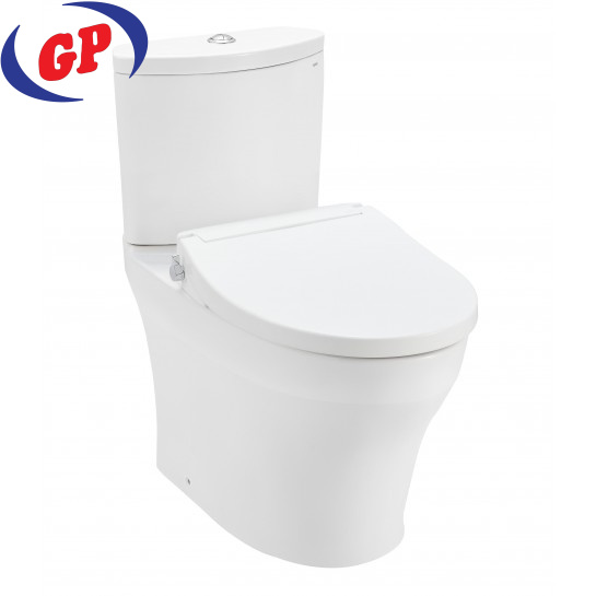 Bồn Cầu TOTO CS838DE2 Hai Khối Nắp Cơ