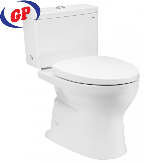 Bồn Cầu 2 Khối TOTO CS302DT3 Nắp Êm TC385VS