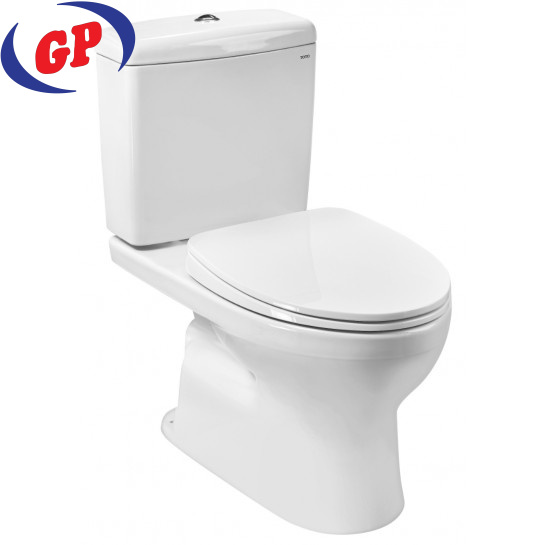 Bồn Cầu TOTO CS320DRT10 Nắp TC395VS 2 Khối