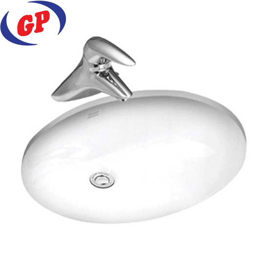 Lavabo American Standard VF-0496 Âm Bàn Ovalyn