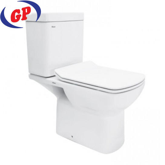 Bồn Cầu Viglacera VI6 2 Khối Nắp Êm