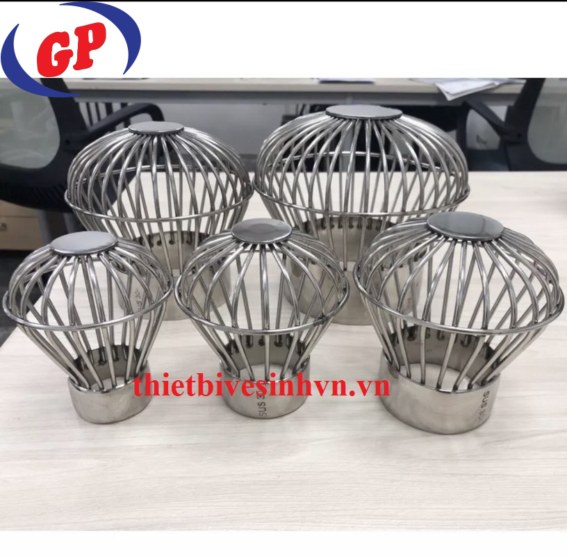 Cầu chắn rác sân thượng SUS304 dày 3ly D60