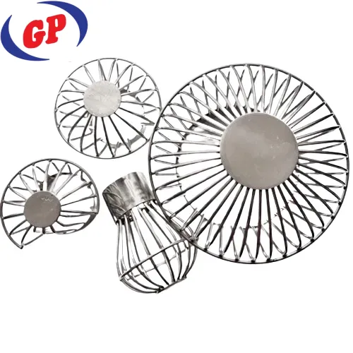 Quả cầu chắn rác sân thượng SUS304 dày 3ly D49