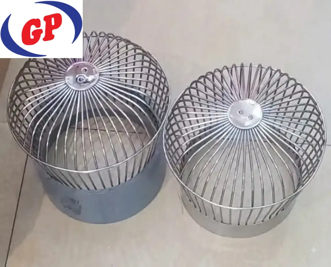 Cầu Chắn Rác DN175 Cho Ống 180mm