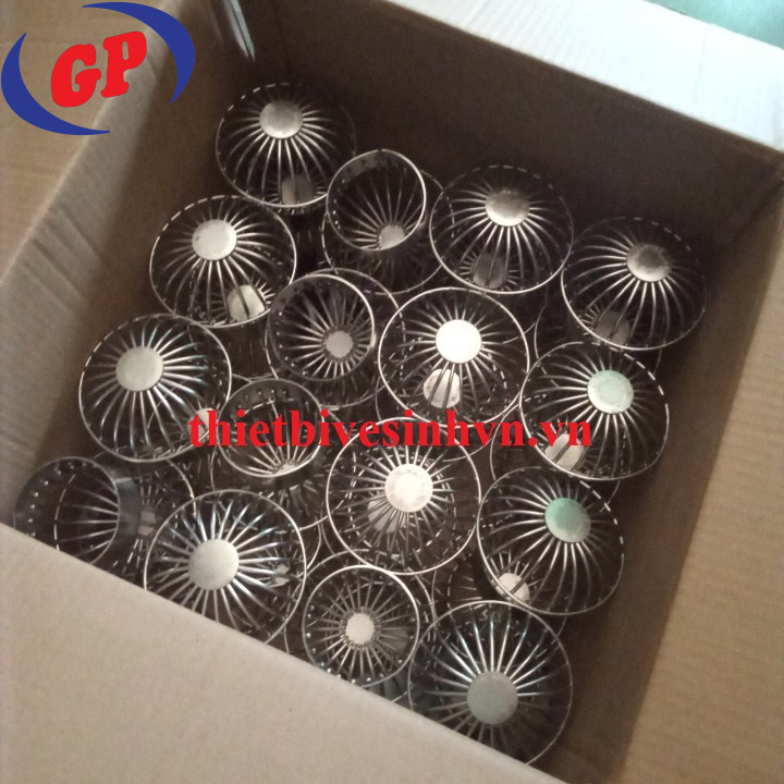 Cầu chắn rác sân thượng SUS304 dày 3ly D140