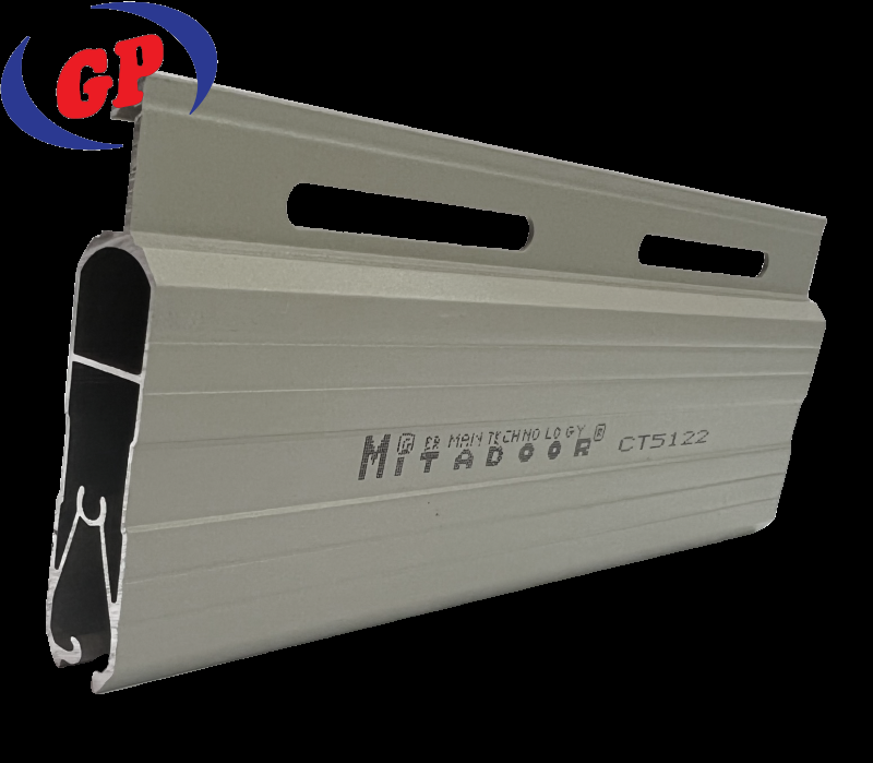 Cửa cuốn nhôm Đức CT5122, khe thoáng