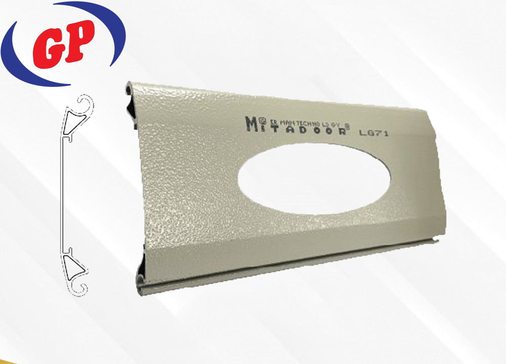 Cửa Cuốn Đức Mitadoor LG71, siêu thoáng ; dày- 1,5mm; bảo hành 5 năm.